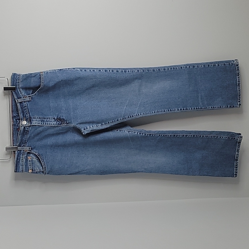 Vintage Levi's Light Blue Mom Jeans 14 34x30